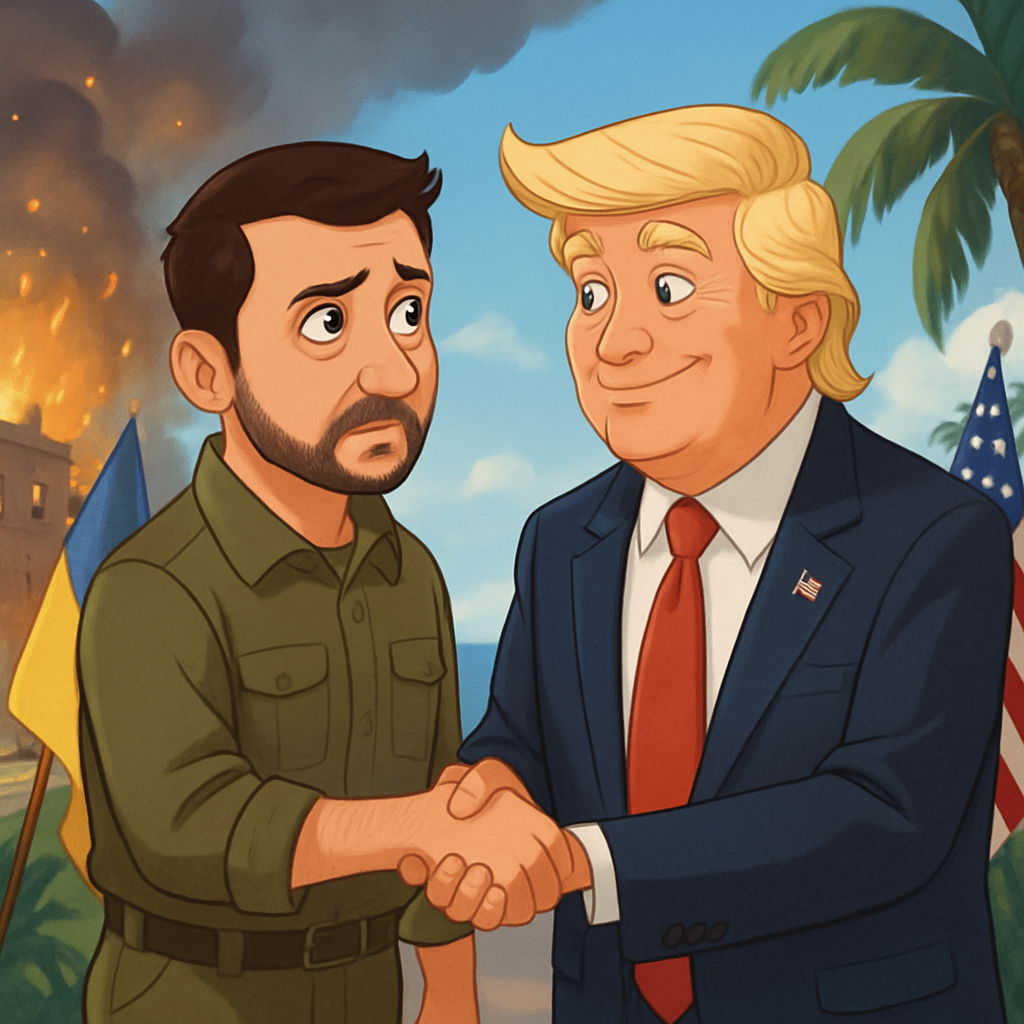 The latest attack comes as presidents Zelenskyy and Trump prepare to meet in Florida on Sunday amid ongoing efforts to end the war