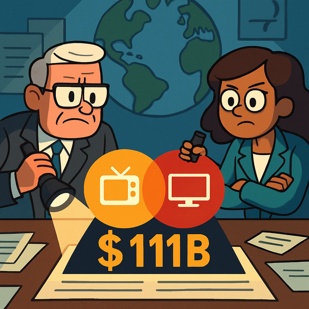 Global officials are expected to closely examine the $111 billion deal, which ties together two entertainment powerhouses, over potential competition issues