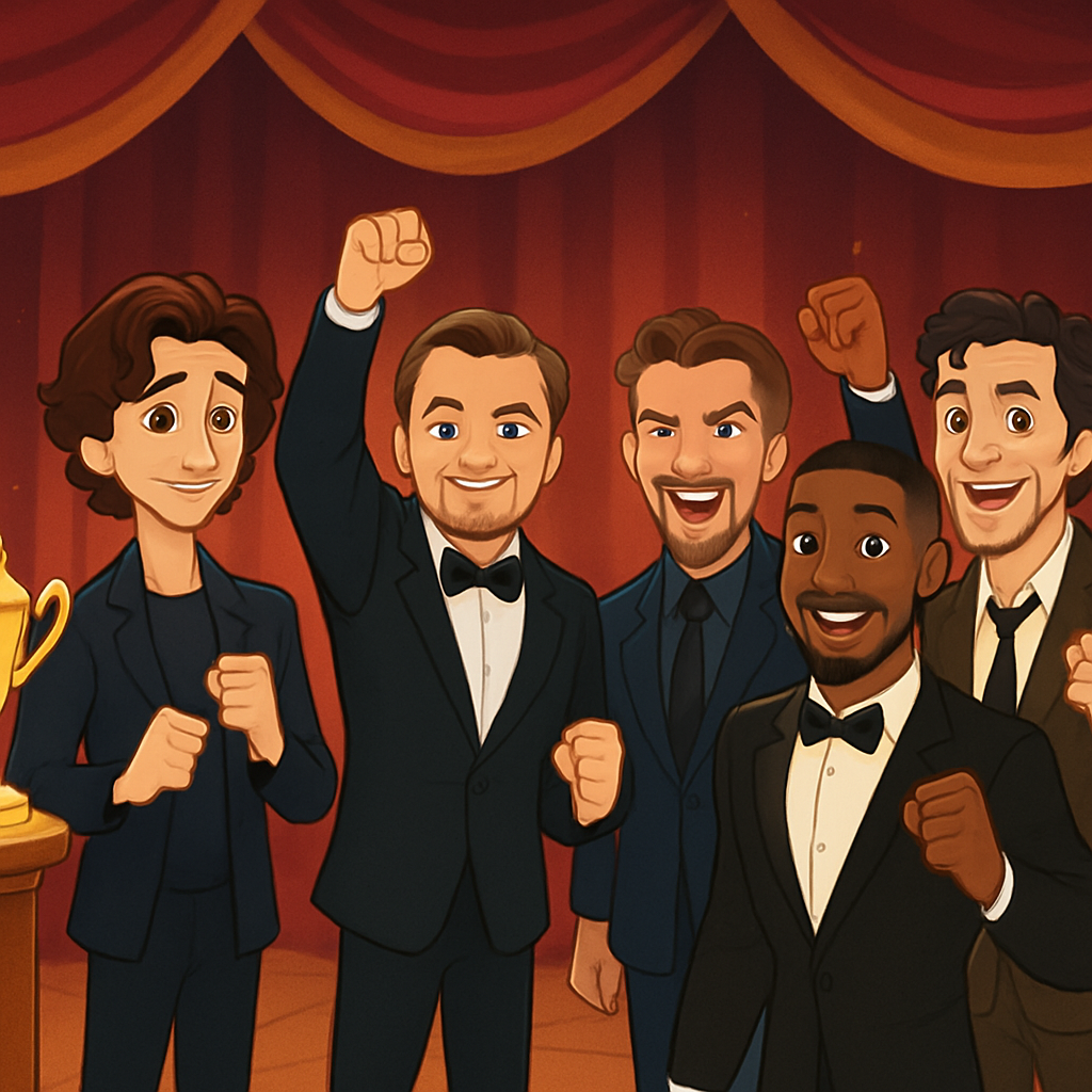 In an exceptionally strong field, Timothée Chalamet, Leonardo DiCaprio, Ethan Hawke, Michael B