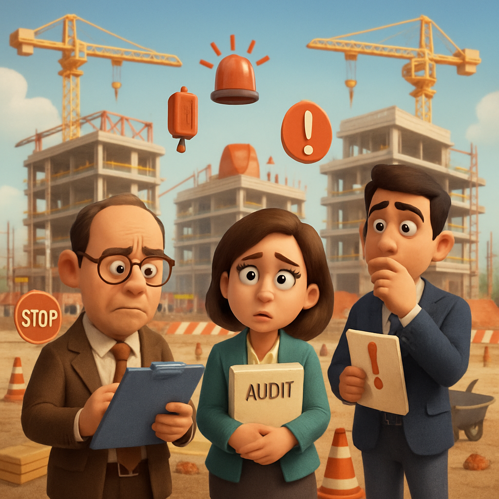 Auditors discovered multi-month delays, which not only increased expenses but also caused other issues in three major construction projects of the University of Cyprus