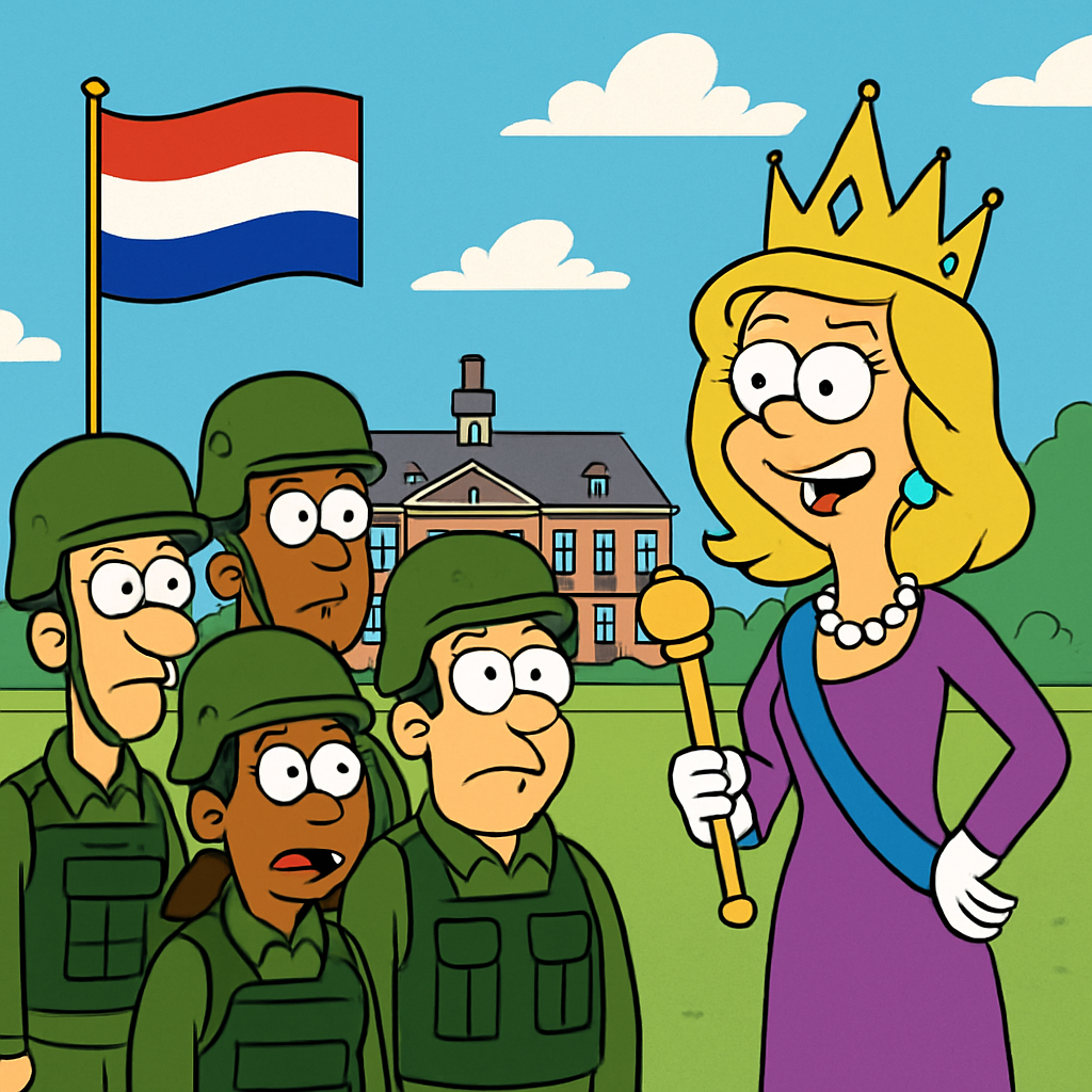 Expected to be sworn in later this month, the incoming Dutch coalition government has plans to boost the nation's military from some 80,000 to 122,000 personnel