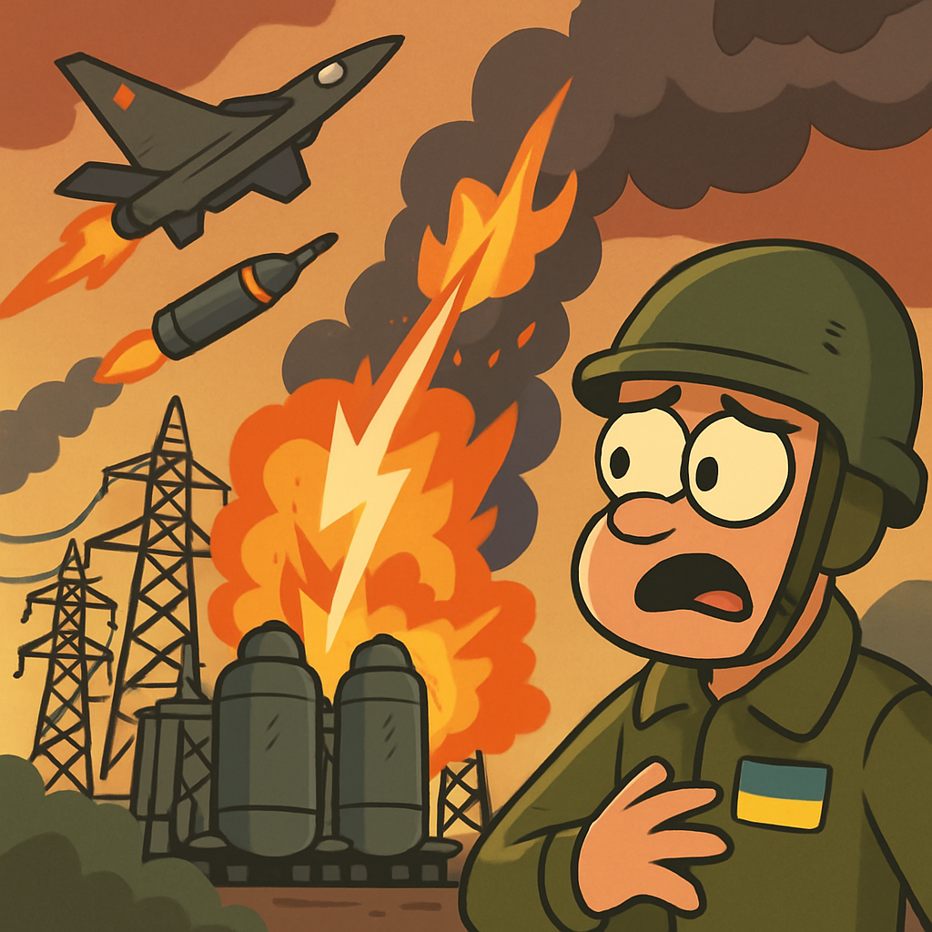 Russia has been pounding Ukraine's energy system since the start of the war, in what Kyiv says is an attempt to sap morale and weaken Ukrainians' resistance