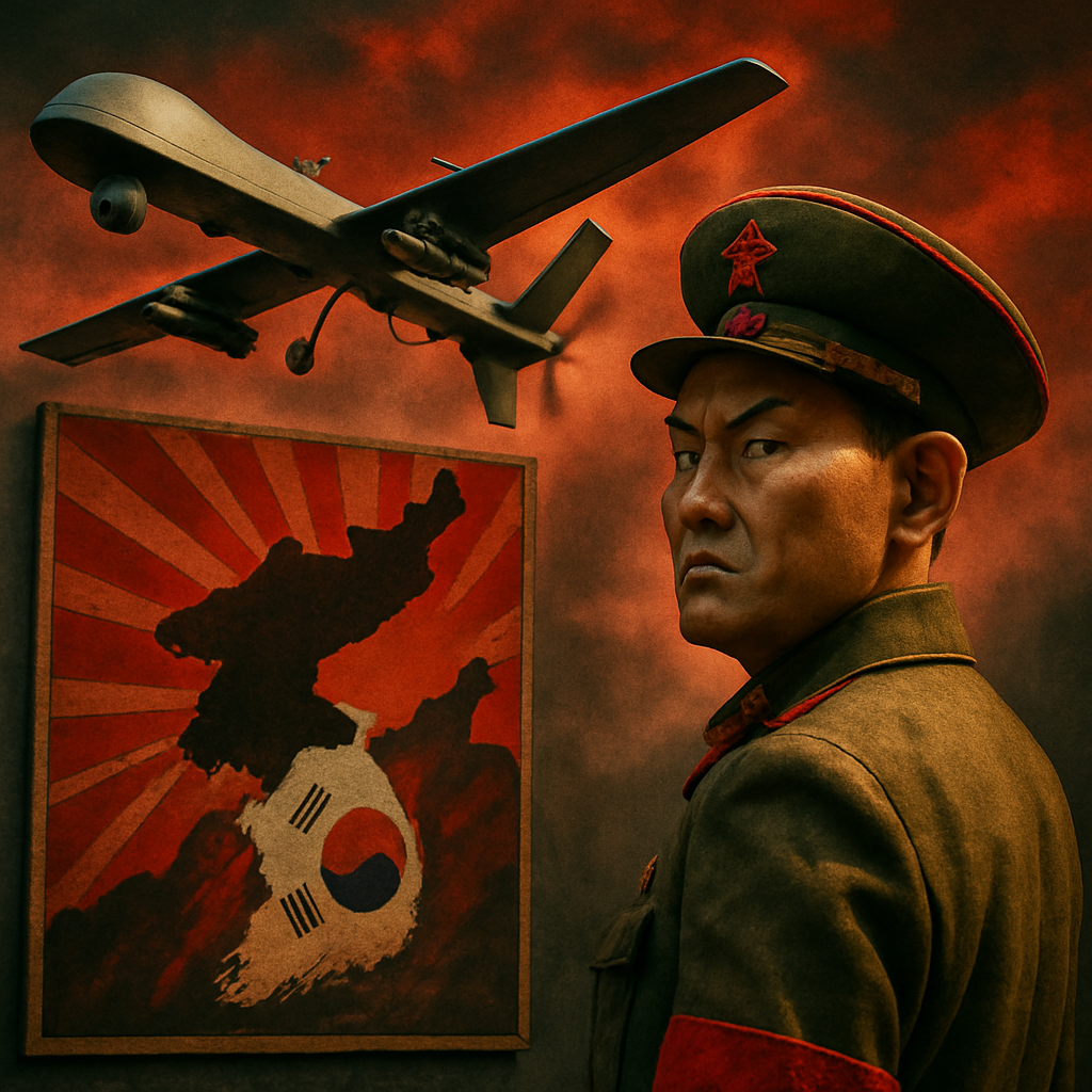 Analysts say North Korea's drone accusations were likely driven by its efforts to dial up anti-South Korea sentiment ahead of the ruling Workers' Party congress