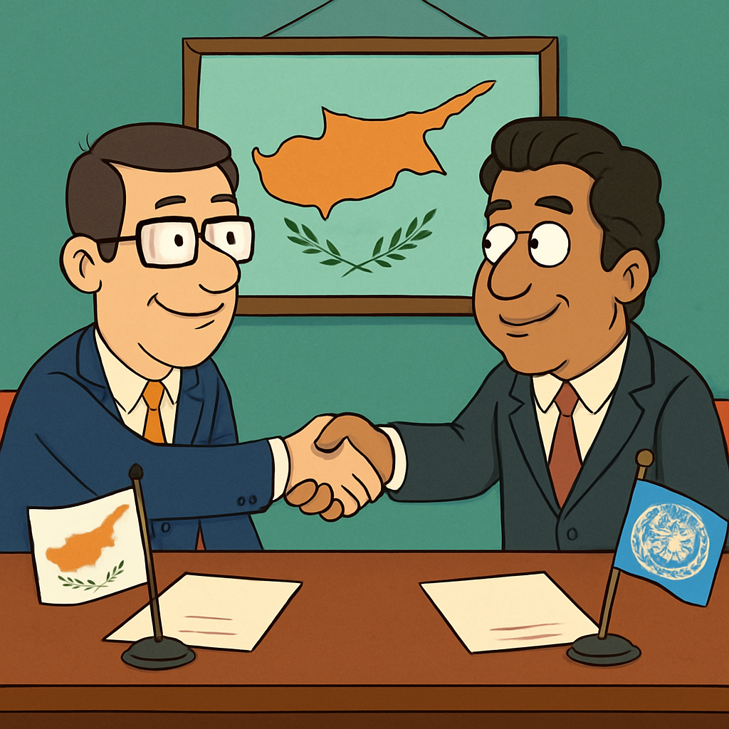 Переговоры по воссоединению Кипра возобновились в Нью-Йорке с упором на меры по укреплению доверия