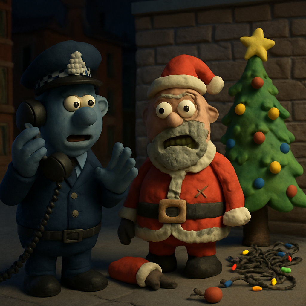 В Ларнаке вандалы повредили и украли часть рождественских украшений в разных районах города