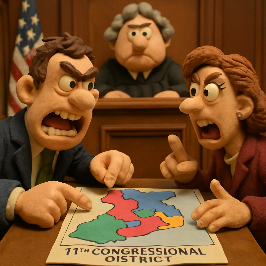 A court dispute over the lines of the 11th Congressional District represents one of New York Democrats’ few hopes of drawing maps in their favor for the 2026 midterms