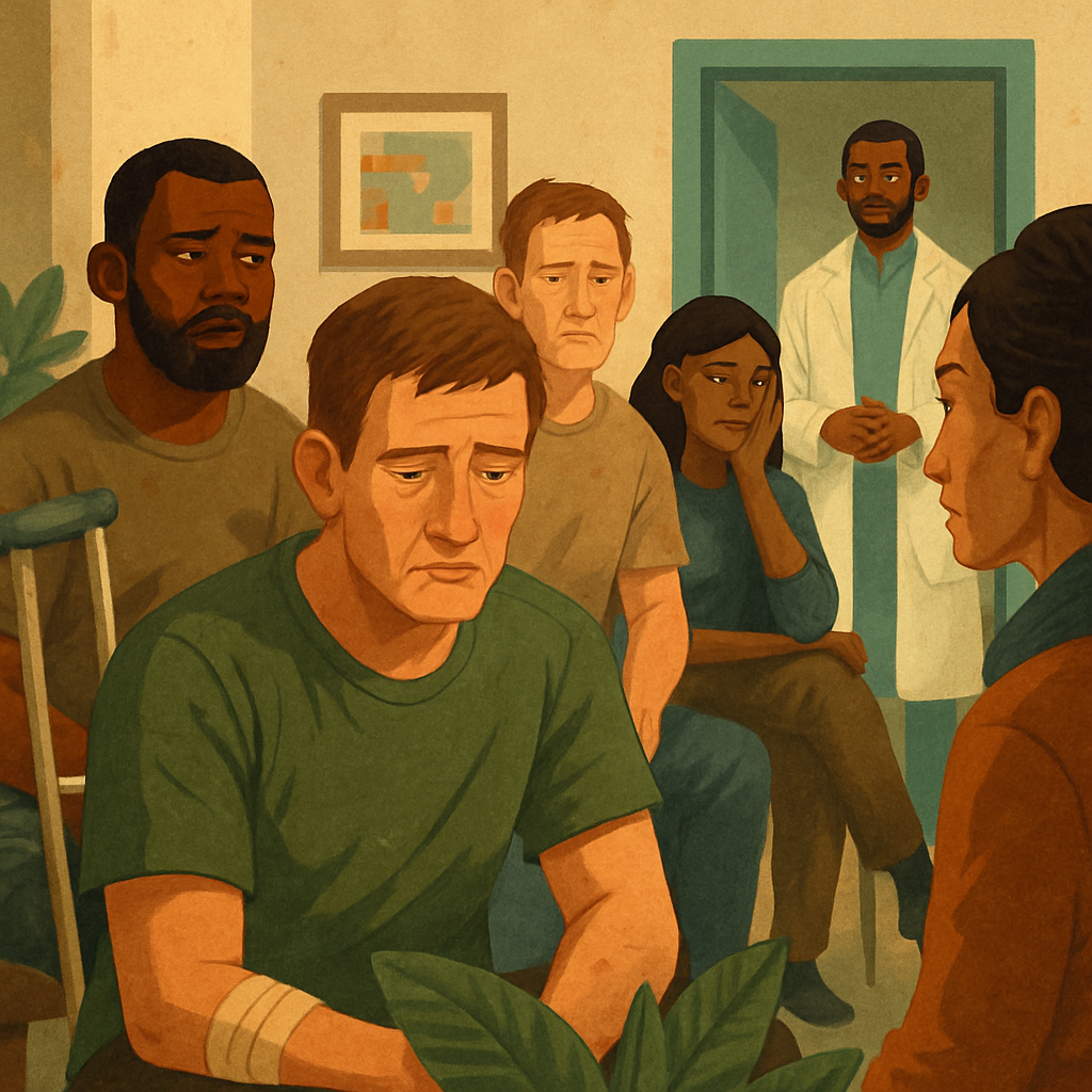 Veterans and others who have suffered trauma and injuries are flocking to clinics around the world to take ibogaine