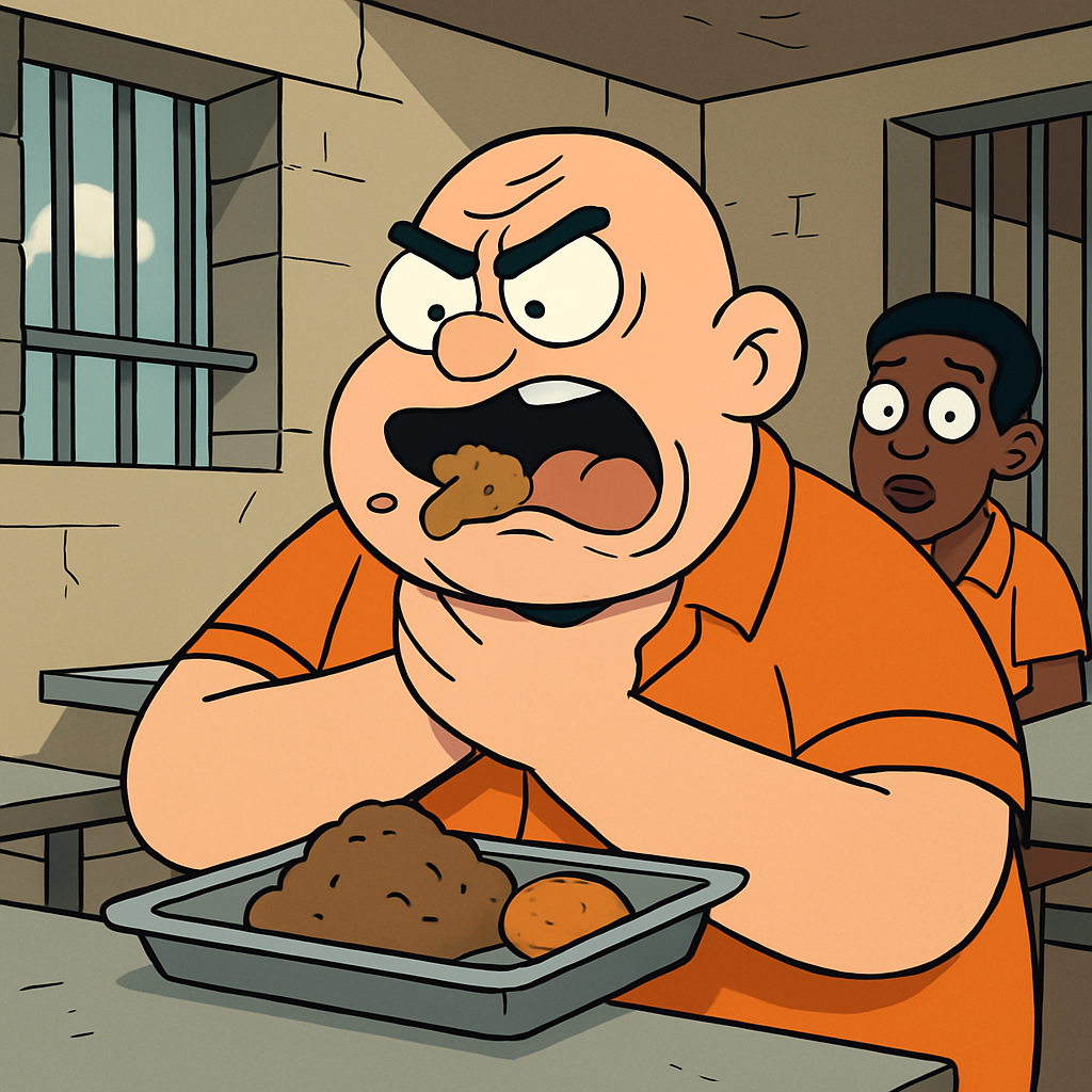 The man who died on Friday in Cyprus's central prison choked on food, an autopsy revealed