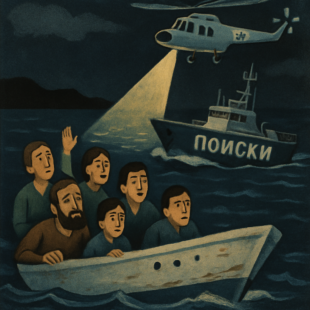 Израильское судно с 5 пассажирами на борту пропало без вести у берегов Кипра