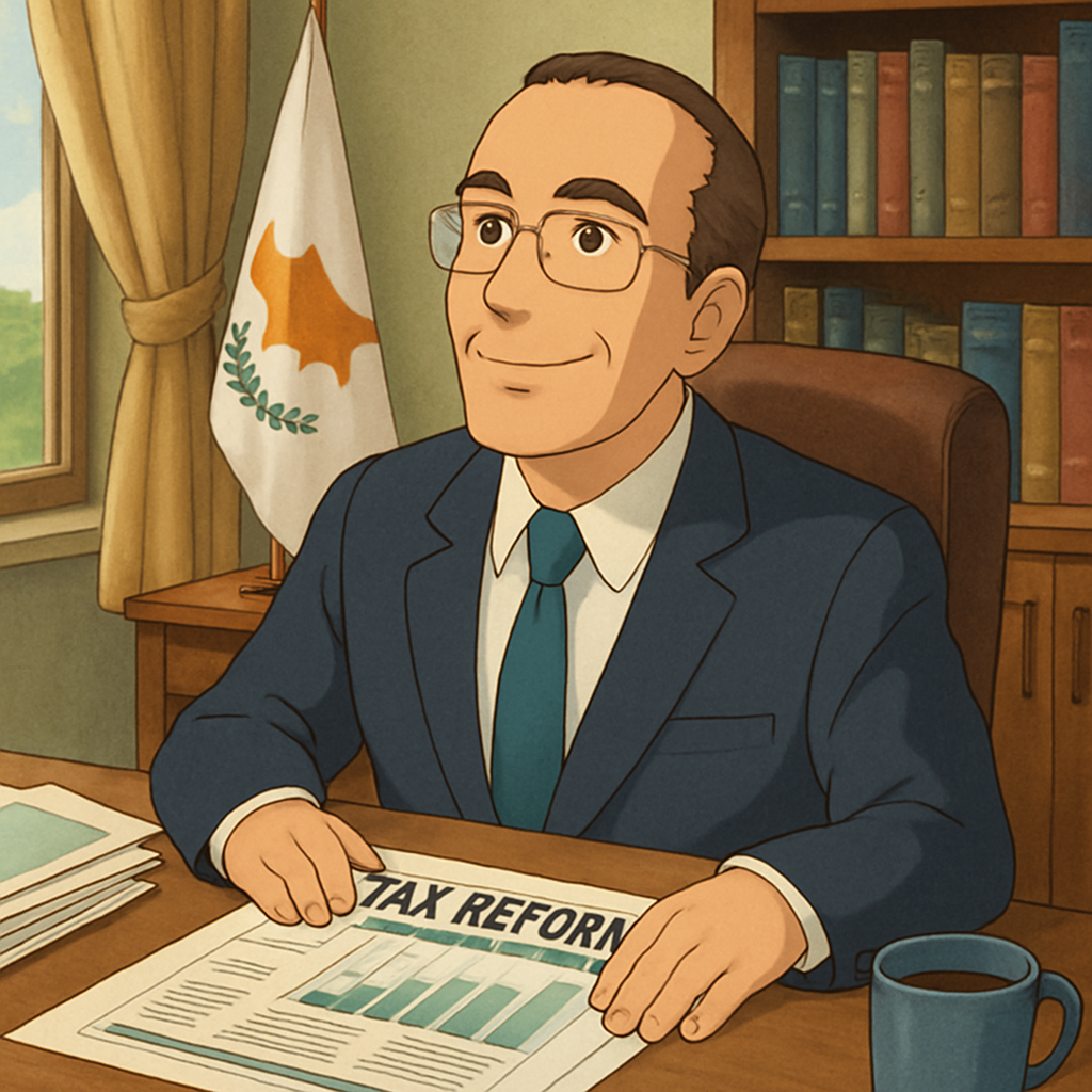 Министр финансов Кипра с оптимизмом смотрит на планы правительства по проведению масштабной налоговой реформы