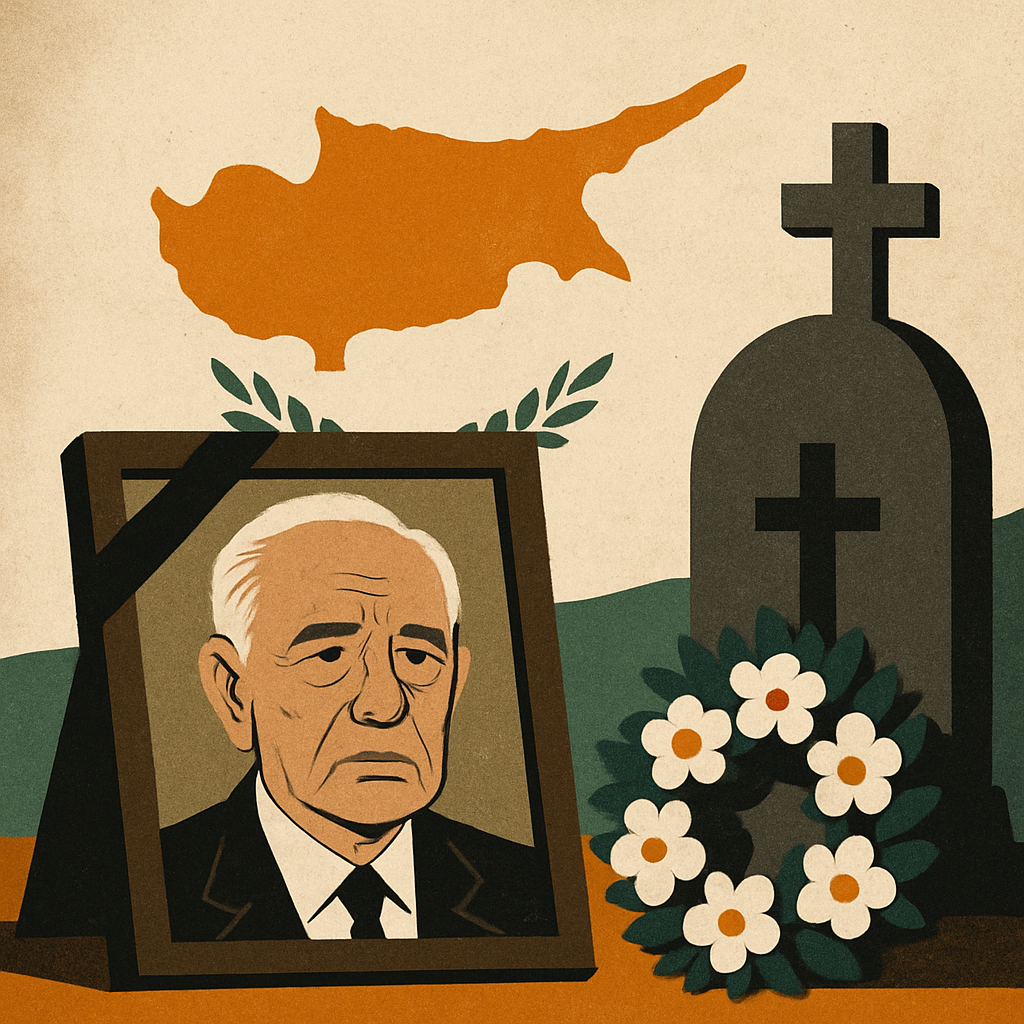 In Cyprus, former president George Vassiliou has passed away at the age of 94