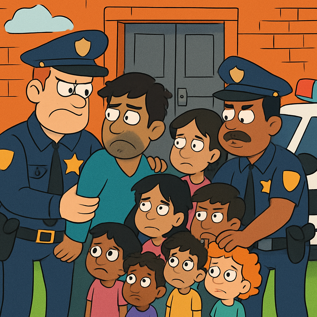 В Перистероне в ходе полицейского рейда обнаружили 16 нелегальных мигрантов, в том числе 8 несовершеннолетних