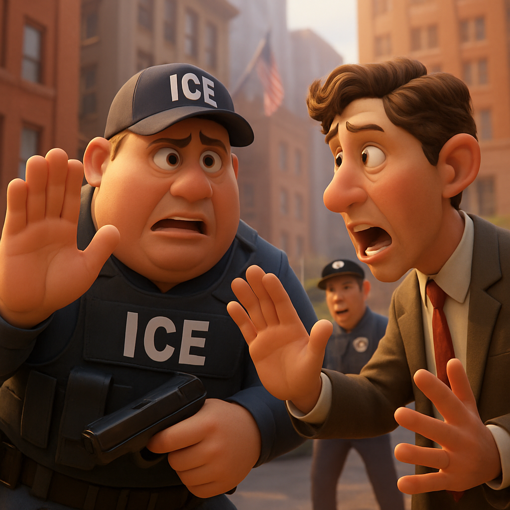 Trump said the ICE officer acted in 'self-defence,' a narrative disputed by the mayor of Minneapolis, who demanded ICE officers to leave the city