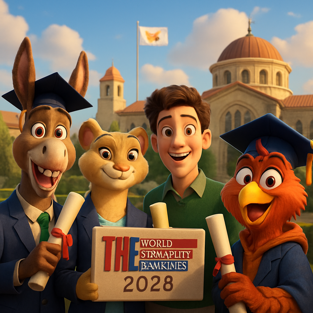 Четыре кипрских университета вошли в число лучших в мире по версии Times Higher Education (THE) World University Rankings 2026