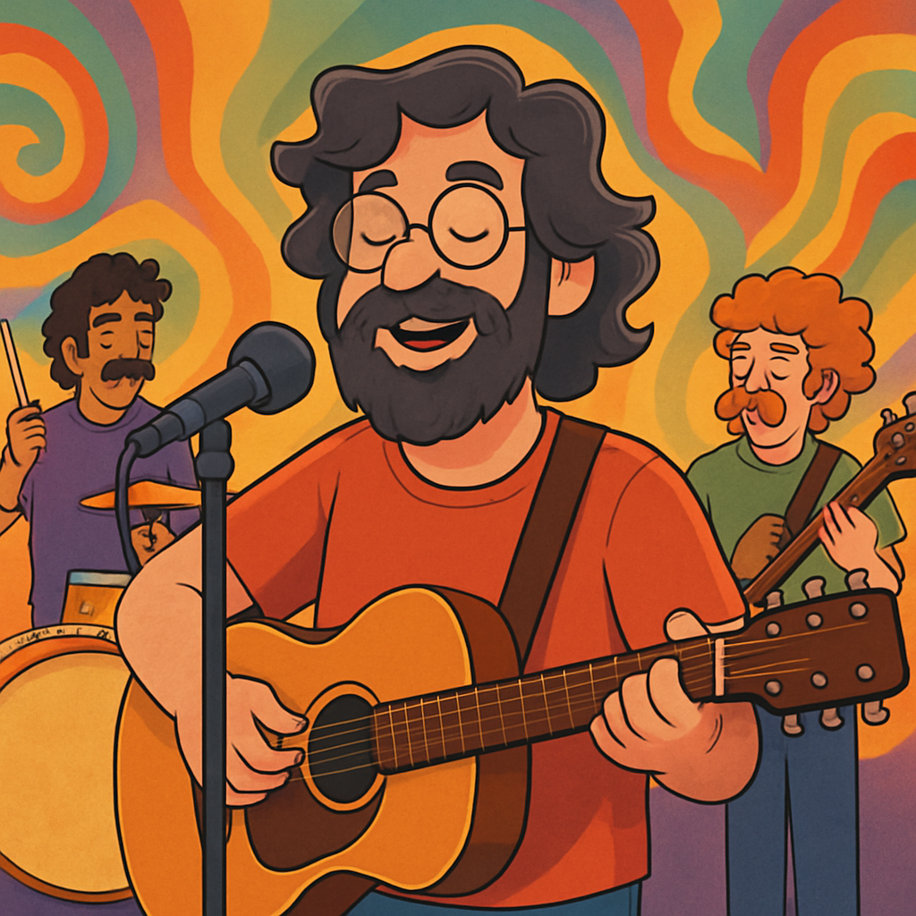 His songwriting and rhythm guitar playing helped shape the San Francisco band’s sound as it became an American institution