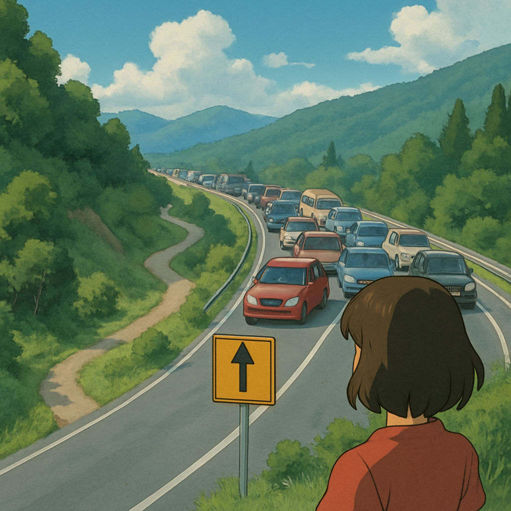 В связи с ожидаемым увеличением трафика на главной дороге Лимассол-Платрес, общественность призывают использовать альтернативный маршрут через Апесью-Корфи-Капильо-Тримиклини, чтобы уменьшить заторы