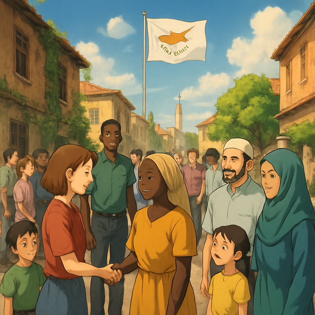 Cyprus has unveiled its first national migrant integration strategy (2025–2029), which aims to eliminate existing ghettos