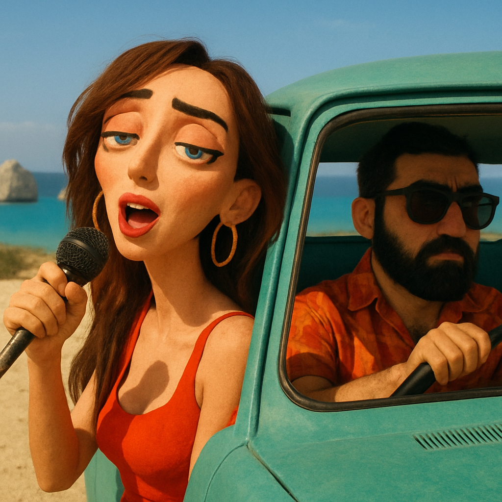 Екатерина Варнава снялась в клипе Arsena G на Кипре — «Turisto»