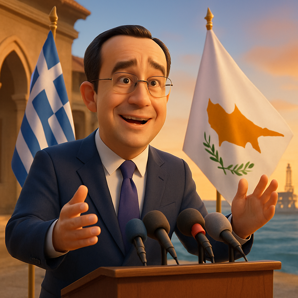 Греко-кипрские отношения «крепче, чем когда-либо», заявил сегодня президент Никос Христодулидис, после того как он сказал, что Кипр не поддастся на шантаж по поводу энергетического проекта Great Sea Interconnector