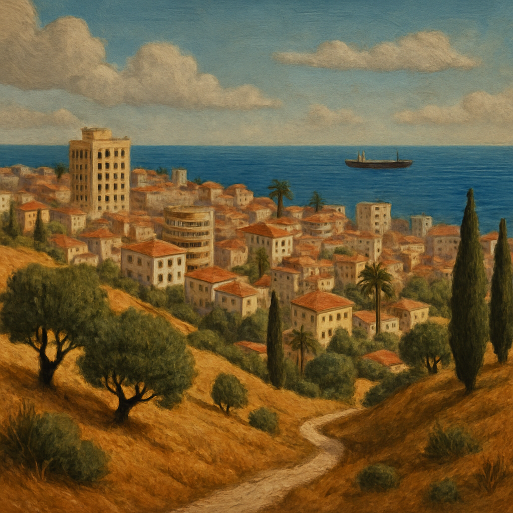 Limassol, near Opalia Hill