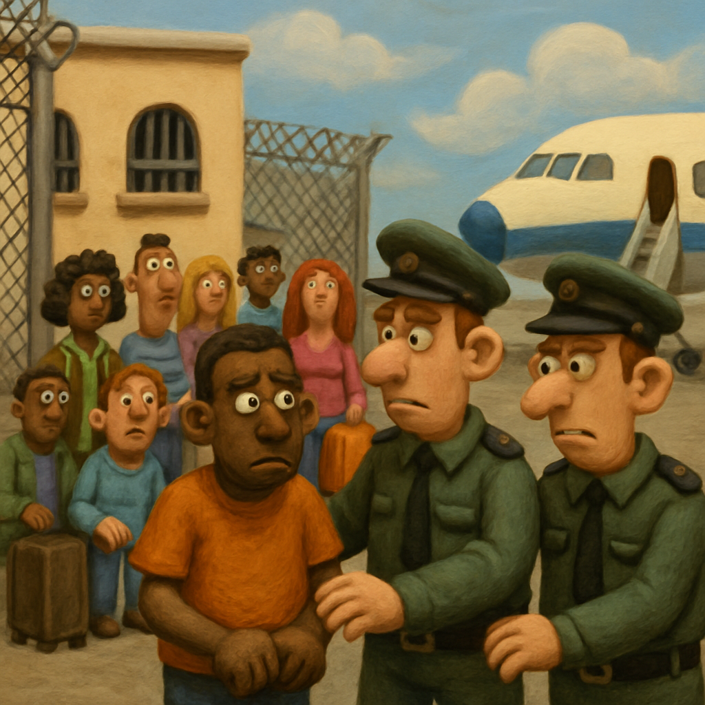 164 foreign nationals were deported from detention centers and central prisons in Cyprus