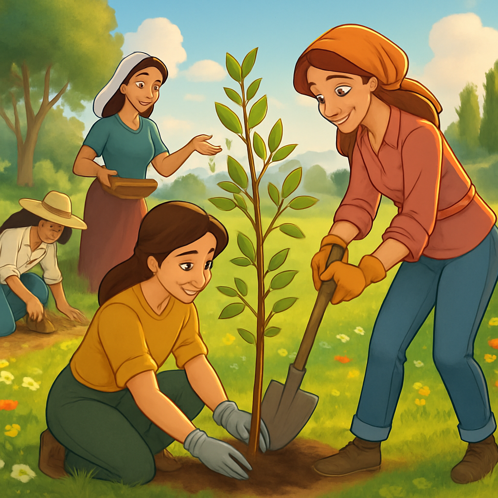 В течение сентября в буферной зоне Кипра пройдет серия экологических проектов, организованных женской группой южного и северного Кипра, включая посадку деревьев и посев семян