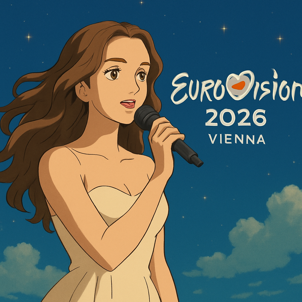 Британско-кипрская певица Антигони Бакстон представит Кипр на Евровидении-2026 в Вене