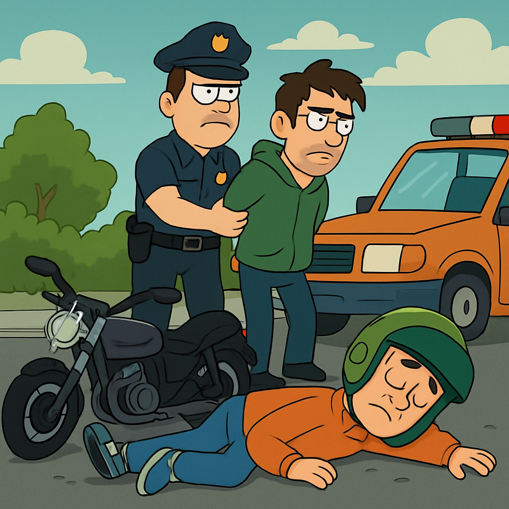 Пострадавший в ДТП в Пафосе мотоциклист умер в больнице