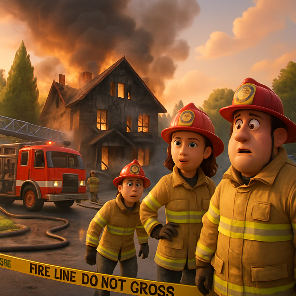 Пожар в Тале взят под контроль, пожарные остаются в районе на всякий случай