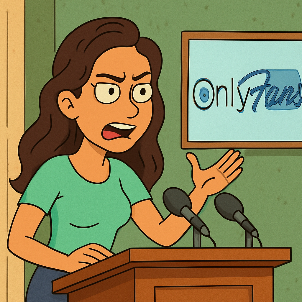 Cypriot OnlyFans star withdrew her candidacy after a barrage of criticism