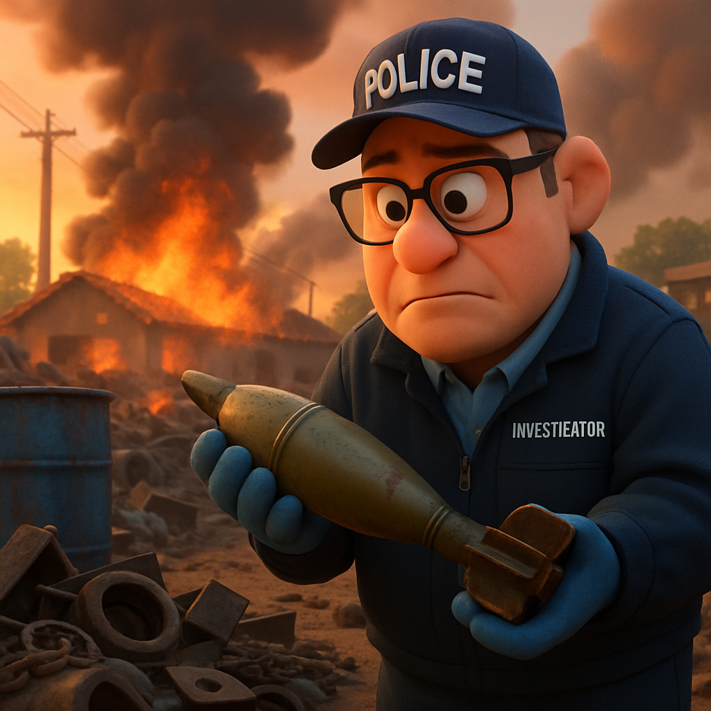 Предварительное расследование взрыва в Арадиппу называет причиной военный боеприпас