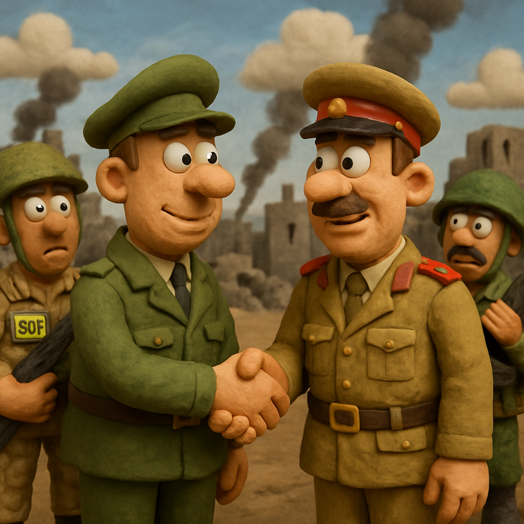 A ceasefire agreement and the integration of the Syrian Democratic Forces (SDF) into the Syrian army was announced following the army's takeover of areas in the east of the country, including military, security and administrative arrangements