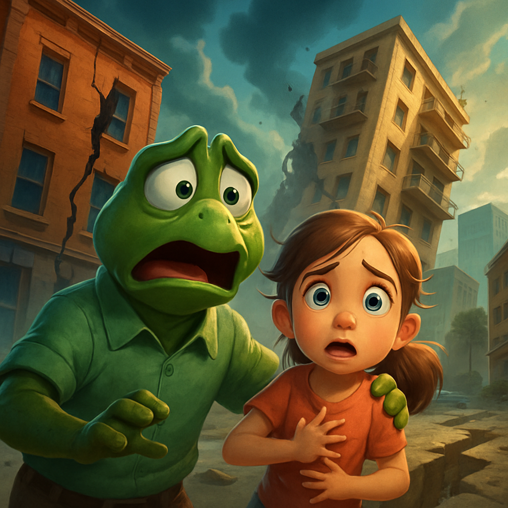 В Пафосе произошло двойное землетрясение