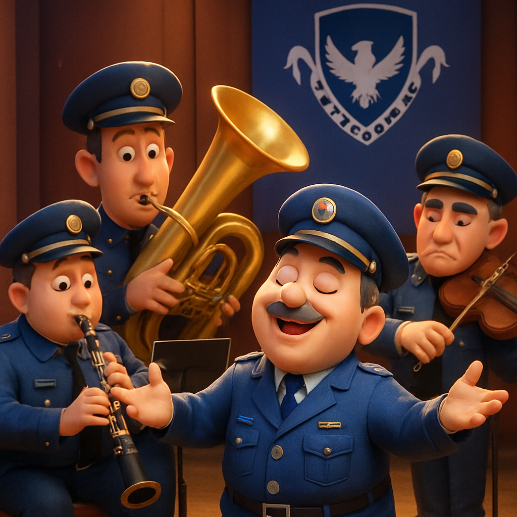 Концерт оркестра полиции Кипра