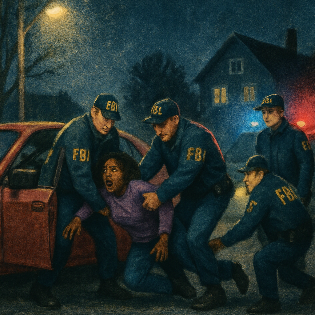 Our visual journalists David Guttenfelder and Todd Heisler describe a dramatic incident in which federal agents dragged a woman out of her car in Minneapolis near where Renee Nicole Good had been killed days before