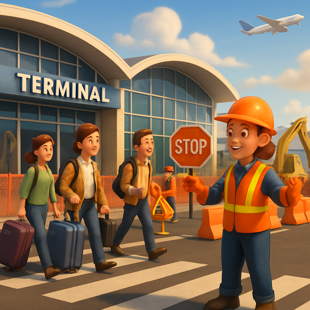 С 3 ноября по 8 декабря в аэропорту Пафоса будут проходить работы по расширению терминала, в связи с чем будет задействован персонал для организации движения и обеспечения безопасности пешеходов