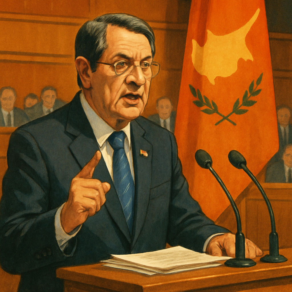 Президент Кипра призвал парламент как можно скорее одобрить налоговую реформу, чтобы она вступила в силу с 1 января