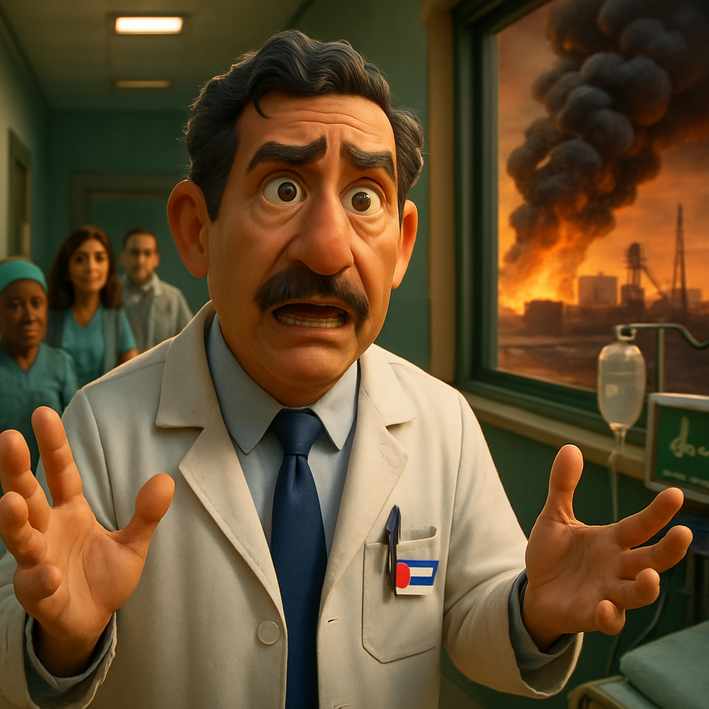 El Ministro de Salud de Cuba dice que el país se dirige a una crisis humanitaria catastrófica, afirmando que el bloqueo de petróleo de EE