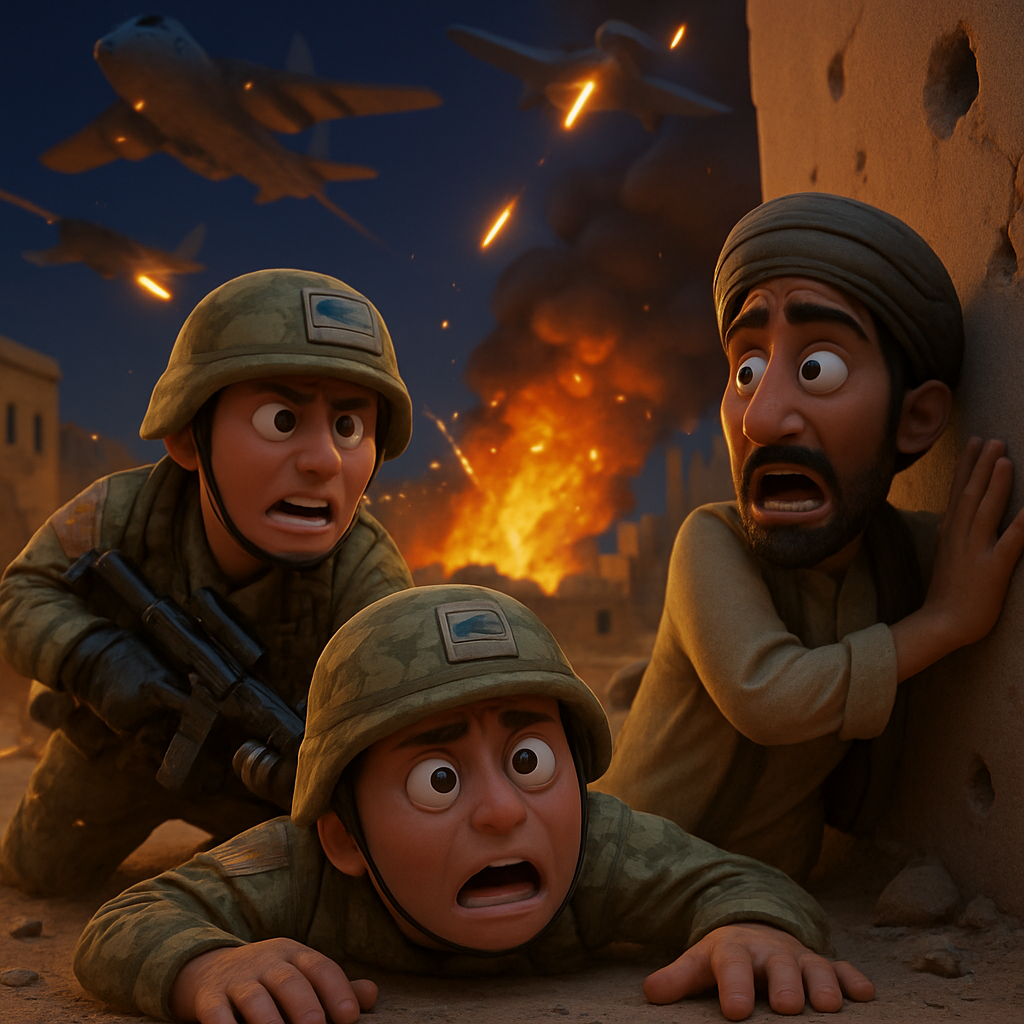 The large-scale strikes come in retaliation to an ambush attack in December, in which two US soldiers and one US civilian interpreter were killed