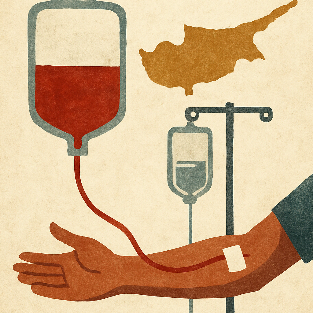 Blood reserves are decreasing in Cyprus while the demand for it for surgeries and emergencies is growing