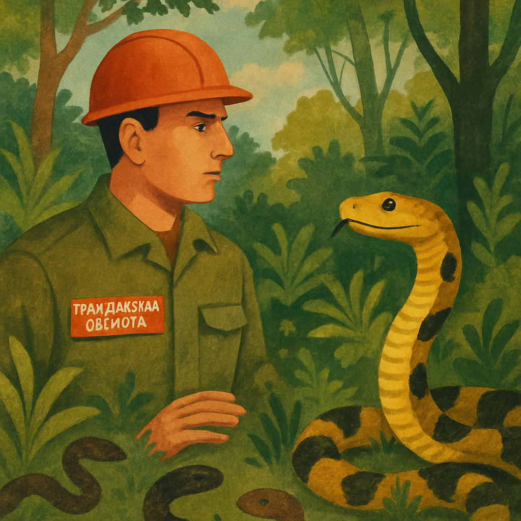 Гражданская оборона призывает быть осторожными на природе и особенно в местах с густой растительностью, поскольку на Кипре обитают три вида ядовитых змей