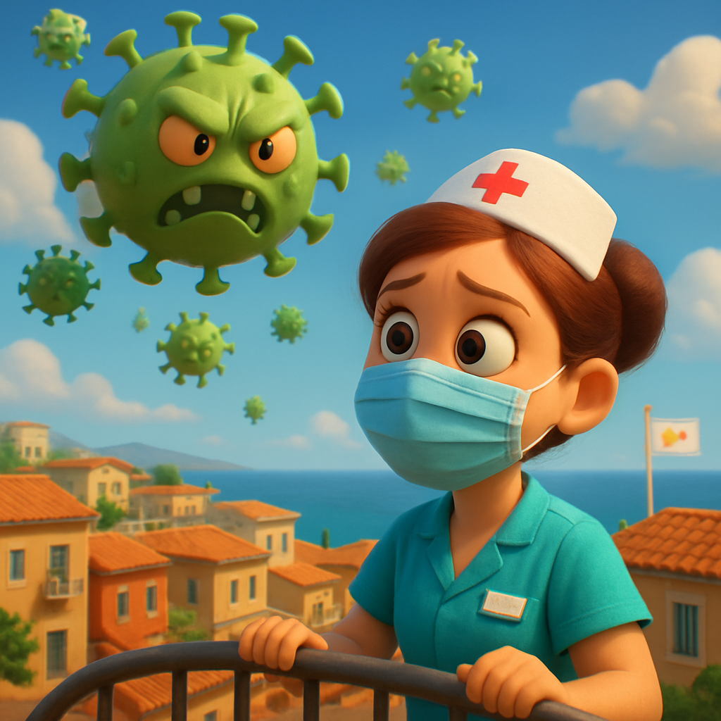 The possibility of a second wave of flu in Cyprus remains relevant, despite the current epidemiological situation looking stable