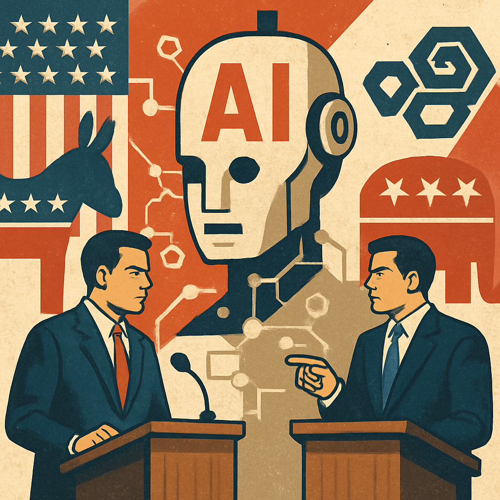 Anthropic and OpenAI now have their own well-funded political groups that will square off in the midterm elections over artificial intelligence safety and regulation