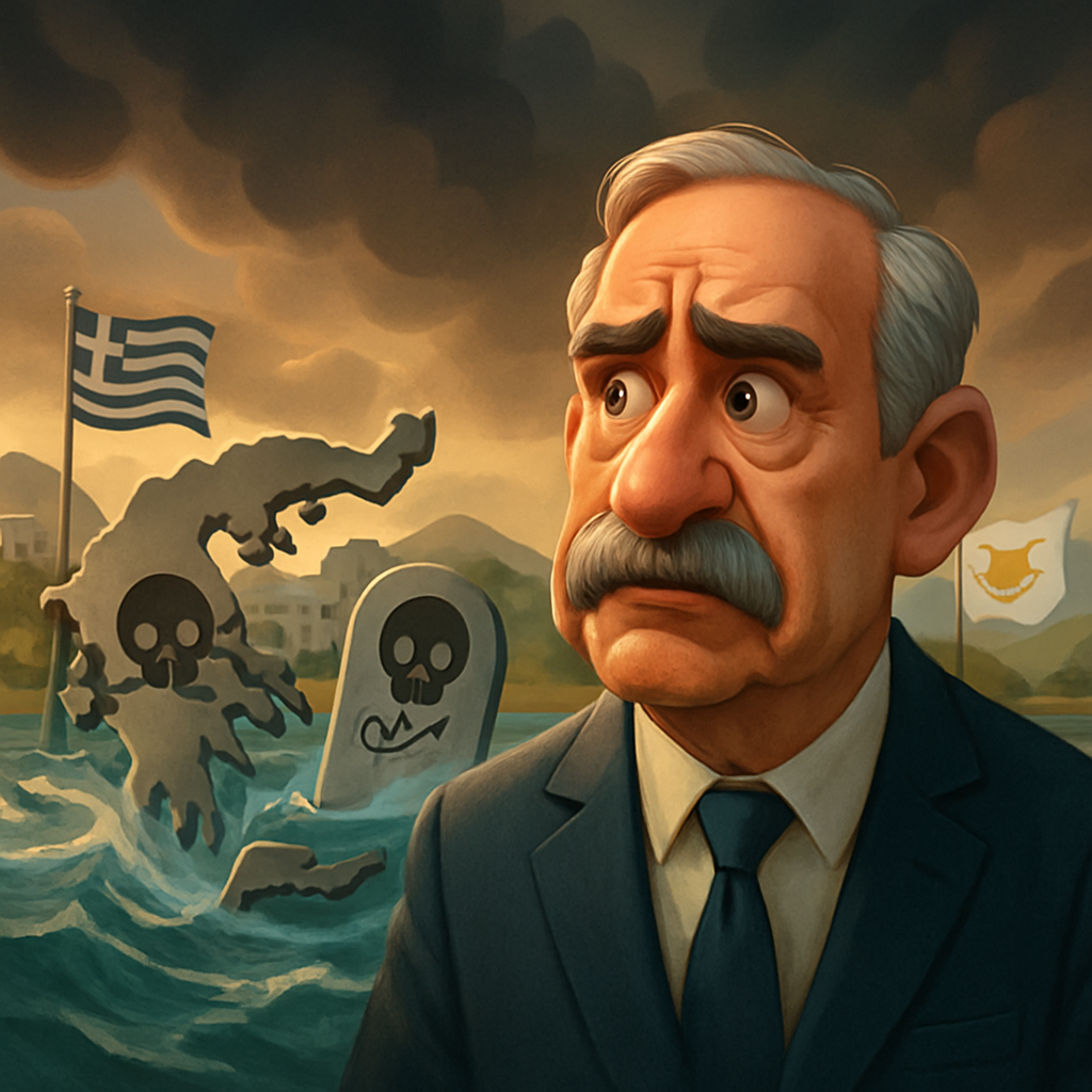 Демографический вопрос убивает и Грецию, и Кипр, и эта проблема - самая большая из всех, с которыми они сталкиваются, заявил зам