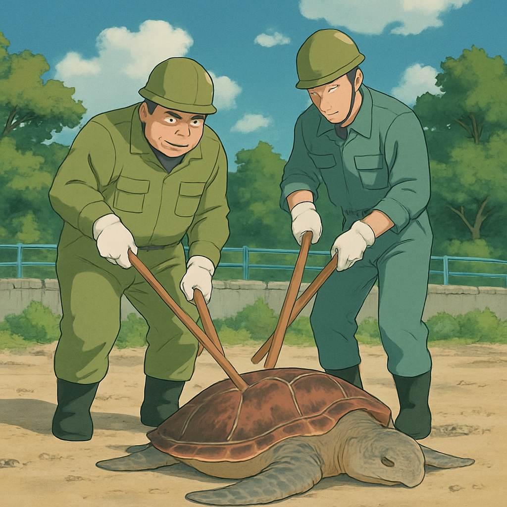 The Parliamentary Committee on the Environment will seek to amend the law to provide penalties for mistreating dead animals following a video showing municipal workers abusing a dead sea turtle on a beach in Paphos