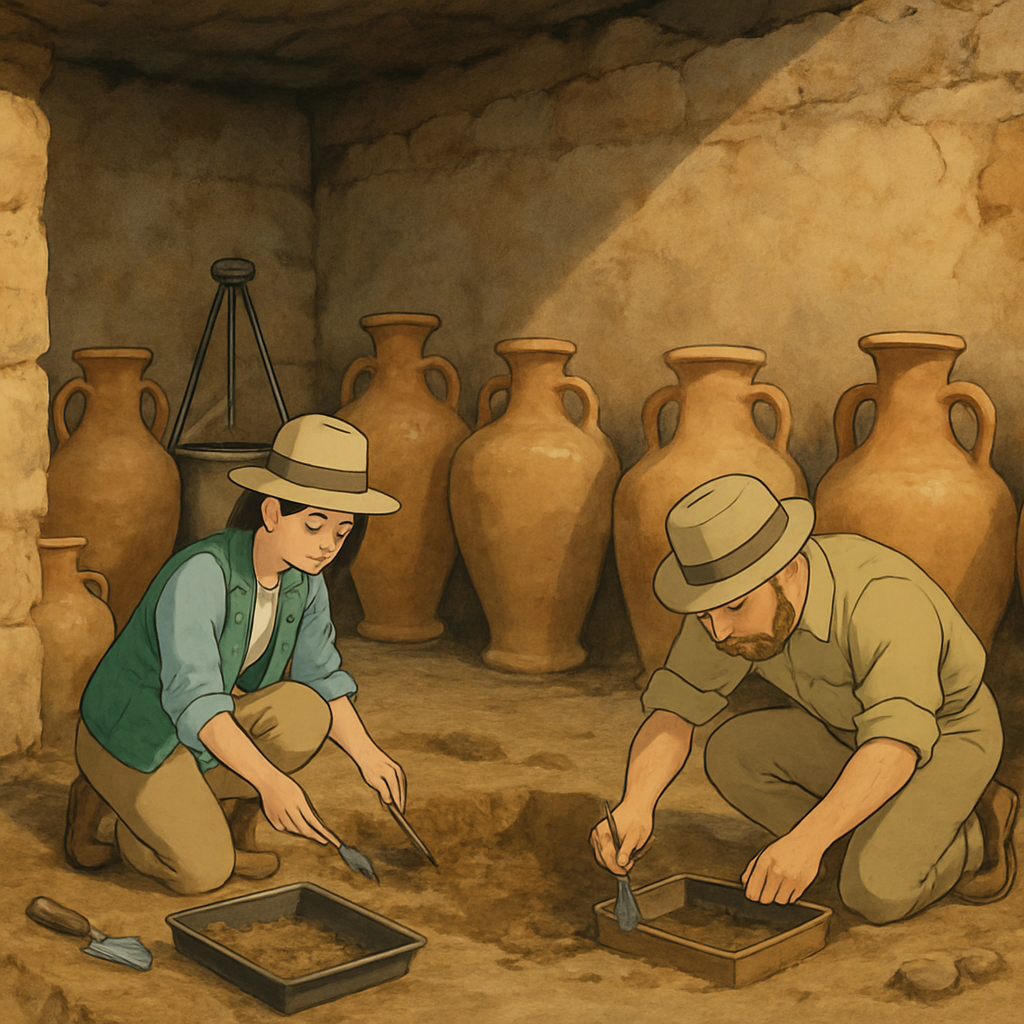 Археологи, проводящие раскопки в Ларнаке, обнаружили неповрежденную комнату VIII–VII веков до нашей эры, в которой керамические сосуды по-прежнему стоят у стен точно так же, как и почти 2700 лет назад