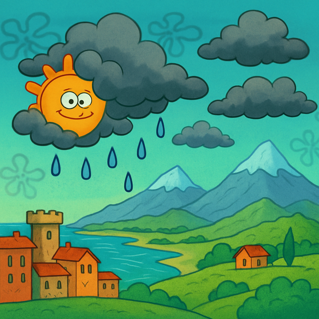 Сегодня на Кипре ожидается увеличение облачности, возможны отдельные слабые дожди