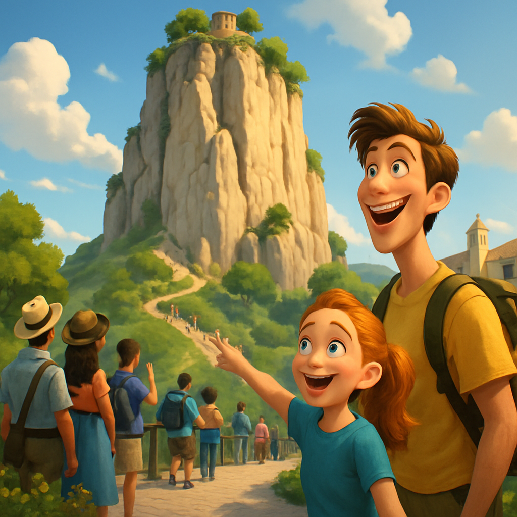 A new attraction has appeared in Paphos - the Episkopi rock