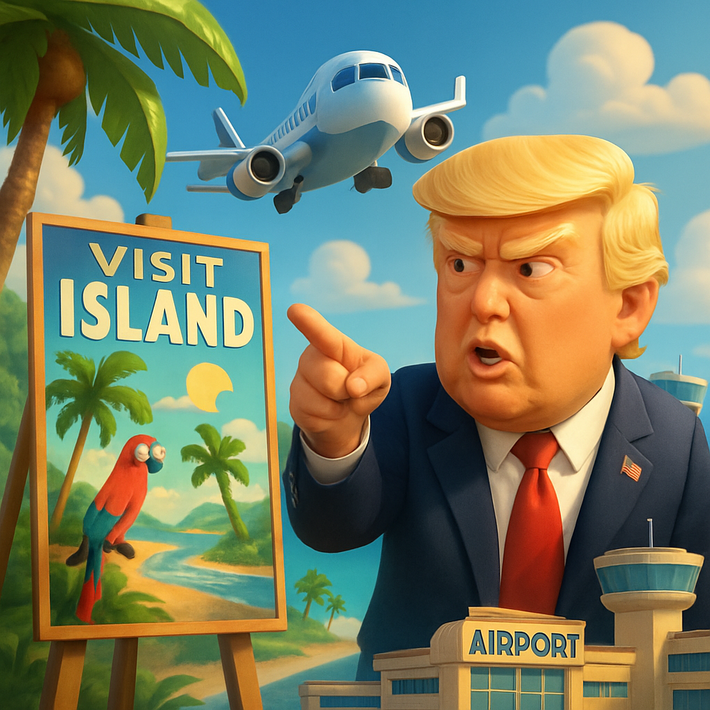 Bookings to the island increased last year, and there are plans for two new airports