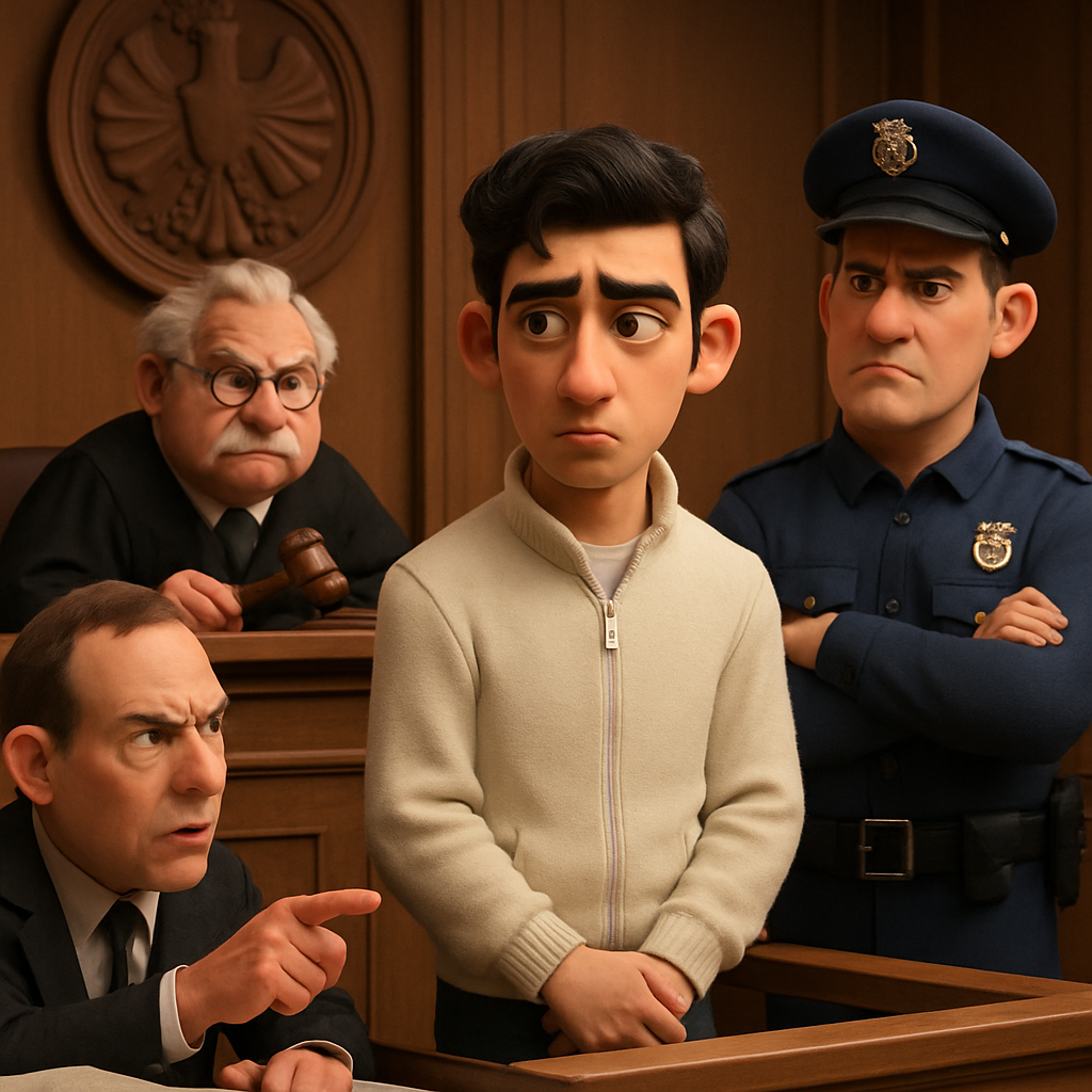 A trial for a 21-year-old German-Iranian known as "White Tiger" started in Hamburg on Friday and will last until December